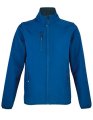 Dames Softshell Jas Sols 03828 Royal Blue